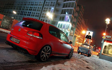 ��������� ������� �� ������ MTM ��� VW Golf GTI � Golf GTD 