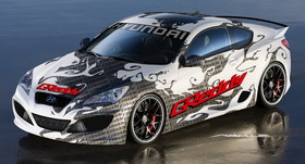 ������ ��� Hyundai Genesis Coupe 