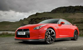 ���������� ��������� ����������� ������ �����-���� Nissan GT-R