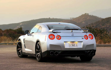 Nissan �������� ��������� ���������� ��� GT-R 2007-2009 ����