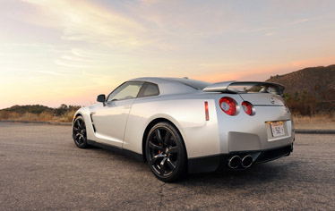 Nissan �������� ��������� ���������� ��� GT-R 2007-2009 ����