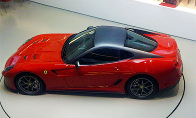 ��������� ���������� ��������� Ferrari 599 GTO