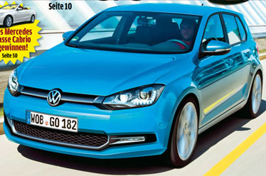 ������ AutoBild ������� ������������ ����������� Volkswagen Golf VII