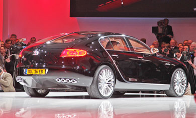 Volkswagen �������� �������� Bugatti ��������� ���������� 16C Galibier