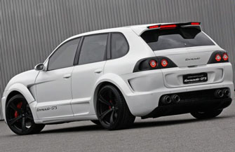 Gemballa &laquo;��������&raquo; ���� ������������� ��������� Tornado 750 GTS