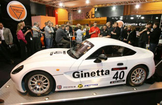 �������� Ginetta �������� ���� ����� �������� Gonetta G40