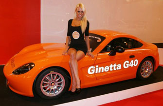 �������� Ginetta �������� ���� ����� �������� Gonetta G40