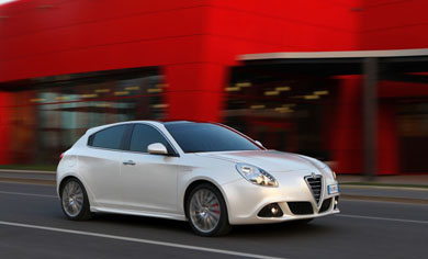 � ��� � ������ �������� ������� �������� Alfa Romeo Giulietta