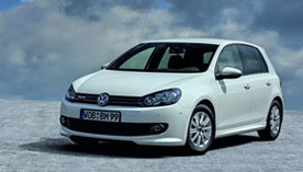 В Германии начались продажи нового «зеленого» Volkswagen Golf BlueMotion