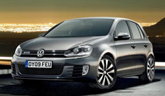 Volkswagen ������� ���� �� ���������� Golf GTD 2010 ���������� ����