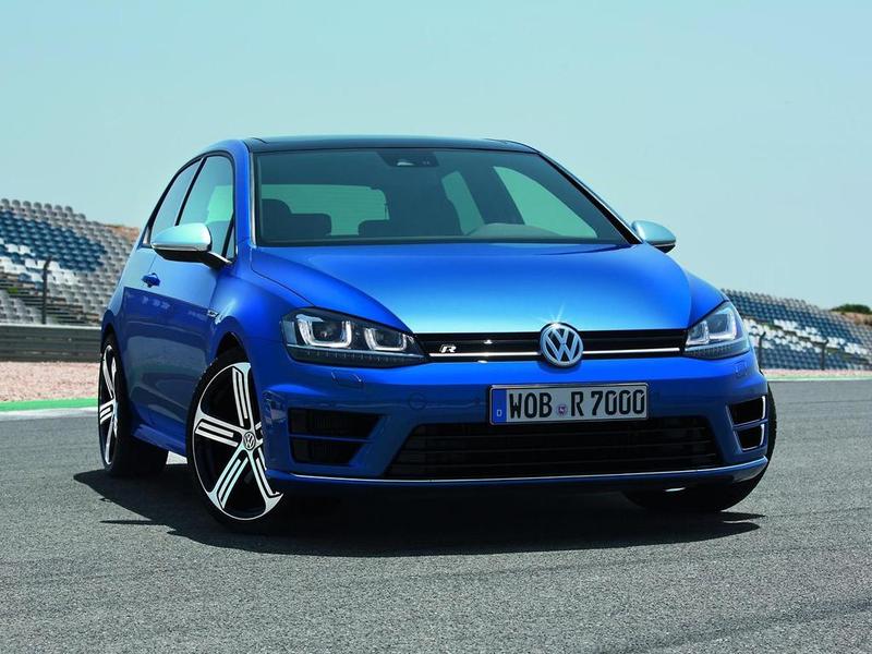 Golf R Evo