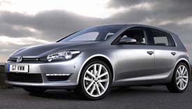 ����� ����������� Volkswagen Golf VII ���������