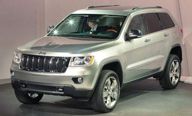 Chrysler � ��� ������ ������ ������������ Jeep Grand Cherokee 2011