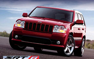 ���������� ����������� ���������� Jeep Grand Cherokee SRT8 �� ����� 