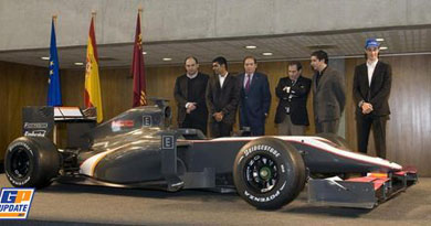 ������� Hispania Racing �������� ���� ����� 