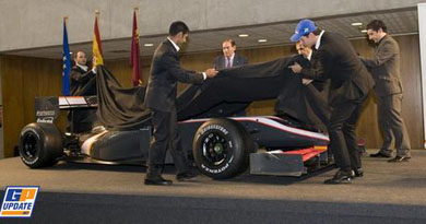 ������� Hispania Racing �������� ���� ����� 