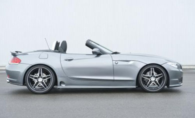 Hamann представил программу тюнинга для родстера BMW Z4