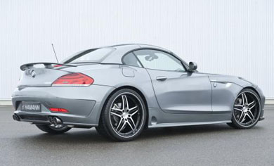 Hamann представил программу тюнинга для родстера BMW Z4