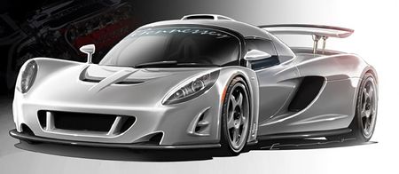 �������� Hennessey Venom GT ������� � ������ � 2010 ���� 