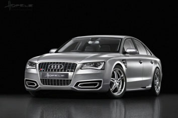 Audi A8 2010 �� ������ Hofele Design