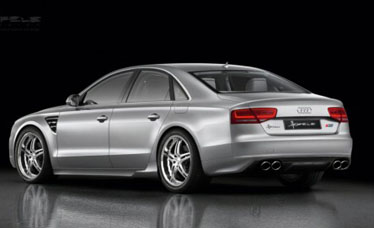 Audi A8 2010 �� ������ Hofele Design