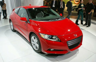 ���������� ��������� ���������� ��������� Honda CR-Z 2011 