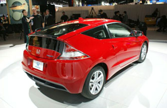 ���������� ��������� ���������� ��������� Honda CR-Z 2011 