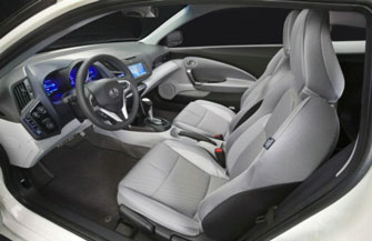 ���������� ��������� ���������� ��������� Honda CR-Z 2011 