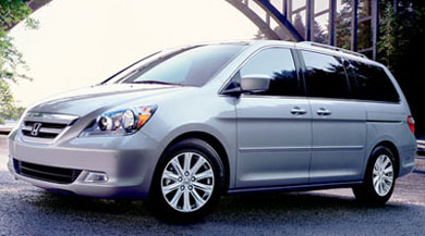 � ��� Honda ���������� � �������������� ������� ��������� Odyssey � ���������