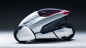 � ������ ������� ����������� ���������� Honda 3R-C Concept