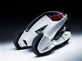 � ������ ������� ����������� ���������� Honda 3R-C Concept