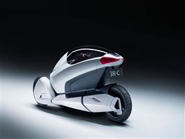 � ������ ������� ����������� ���������� Honda 3R-C Concept