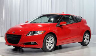 � ������ �������� ������� ���������� �������� Honda CR-Z 2011