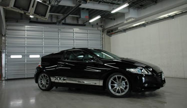 ������ HKS ������ �������� ��� �������� Honda CR-Z 