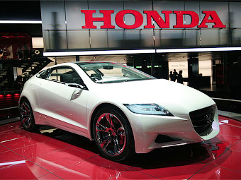 ������ Honda CR-Z ���������� �� Tokyo Motor Show-2009