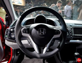 � ������ �������� ������� ���������� �������� Honda CR-Z 2011
