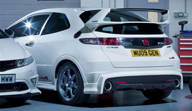 ���������� �������� 200 ����������� ���������� Honda Civic Type R