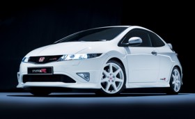 Honda Civic Type R �� �������������� ����� ������������� � ������