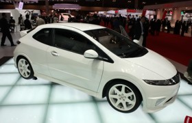 Состоялся официальный дебют Honda Civic Type R Euro