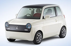 Honda ������� � ����� ������� ��������������� ����������� EV-N