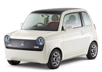 ����������� �������� ����������� Honda EV-N ��������� � ������ 