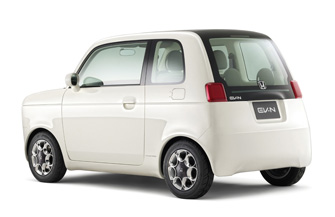����������� �������� ����������� Honda EV-N ��������� � ������ 