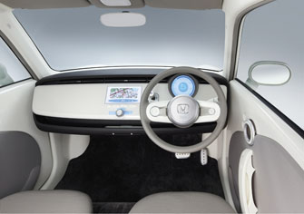 ����������� �������� ����������� Honda EV-N ��������� � ������ 