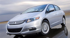� ������ ������ ��������� 10,4 ���. ��������� Honda Insight 