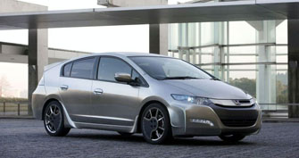 Honda ������� �� ���������� Auto Salon-2010 � ����� Honda Insight Sports Modulo Concept