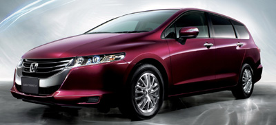 ��������� ����� �������� �������� Honda Odyssey ���������� ���������