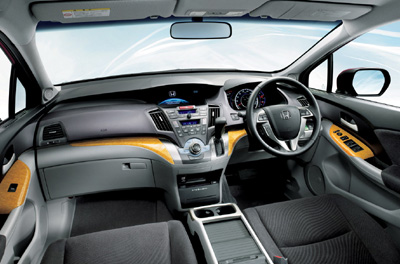 ��������� ����� �������� �������� Honda Odyssey ���������� ���������