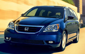 ��� ���������� Honda Odyssey � ��� ������� ������ ������ 