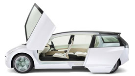 ����������� ����������� �������� ���������� ��������� �������� Honda Skydeck