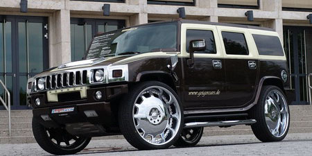 Hummer H2 Latte Macciatto �� �������� GeigerCars
